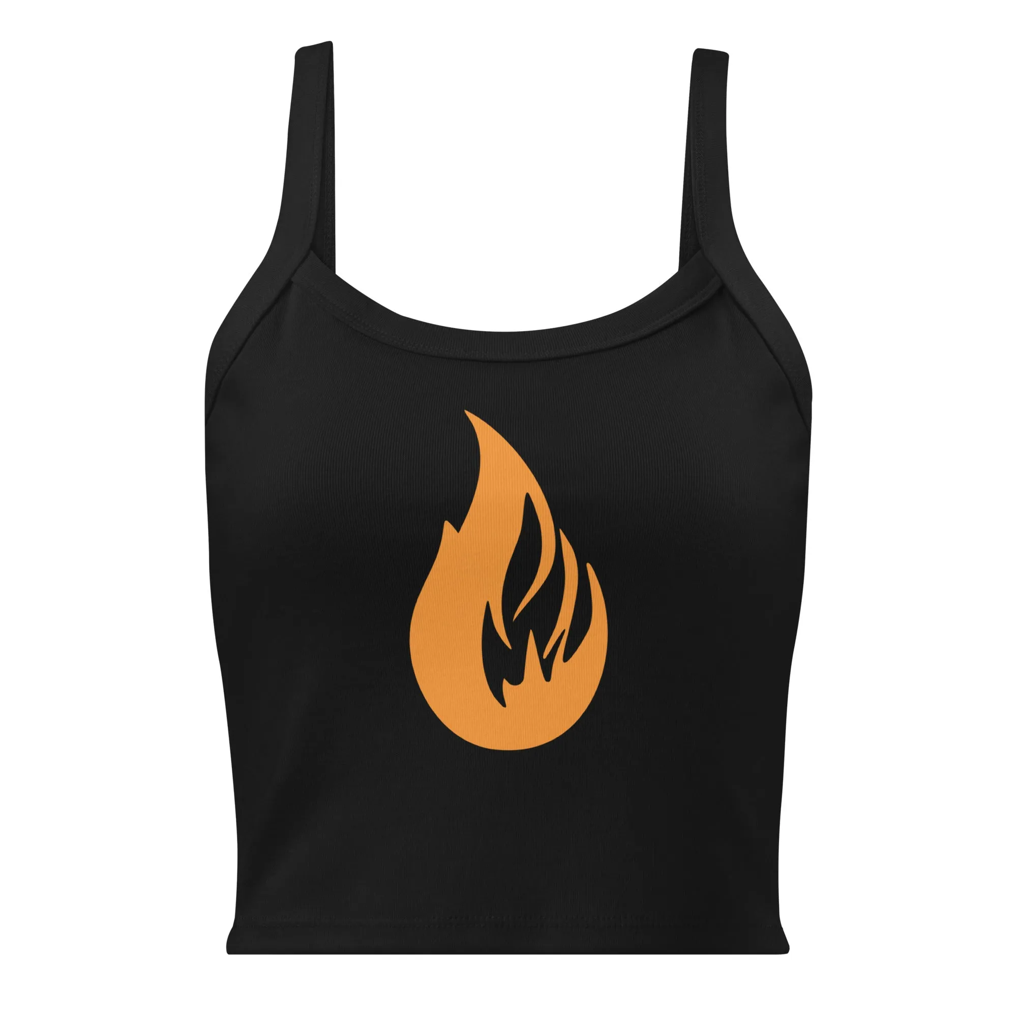 Women’s micro-rib tank top