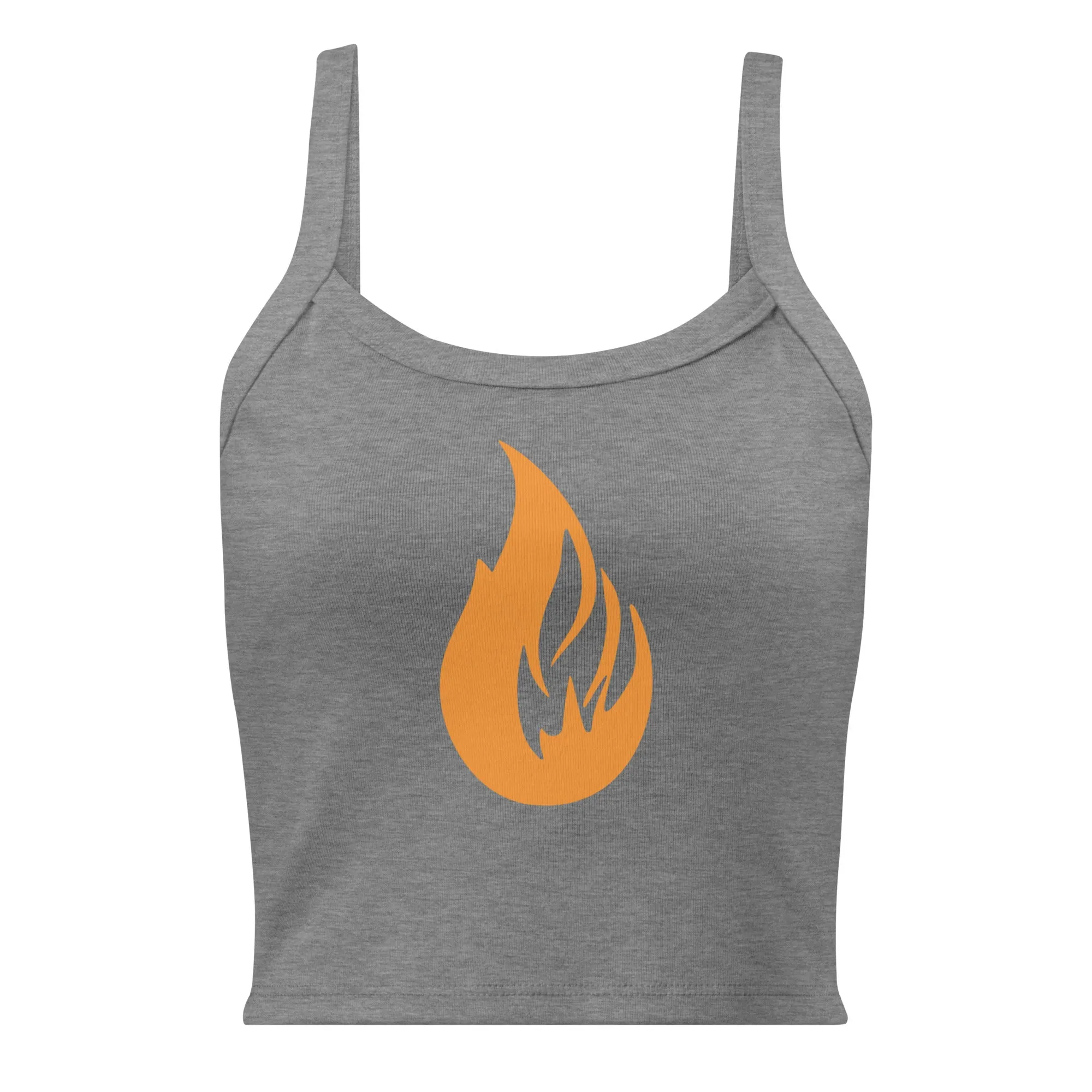 Women’s micro-rib tank top