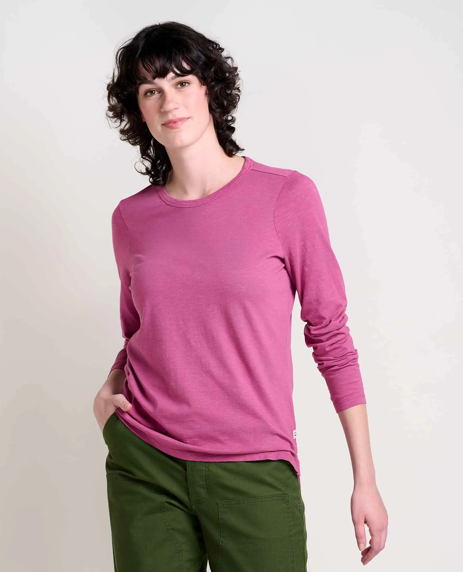 Women's Primo Long Sleeve Crew