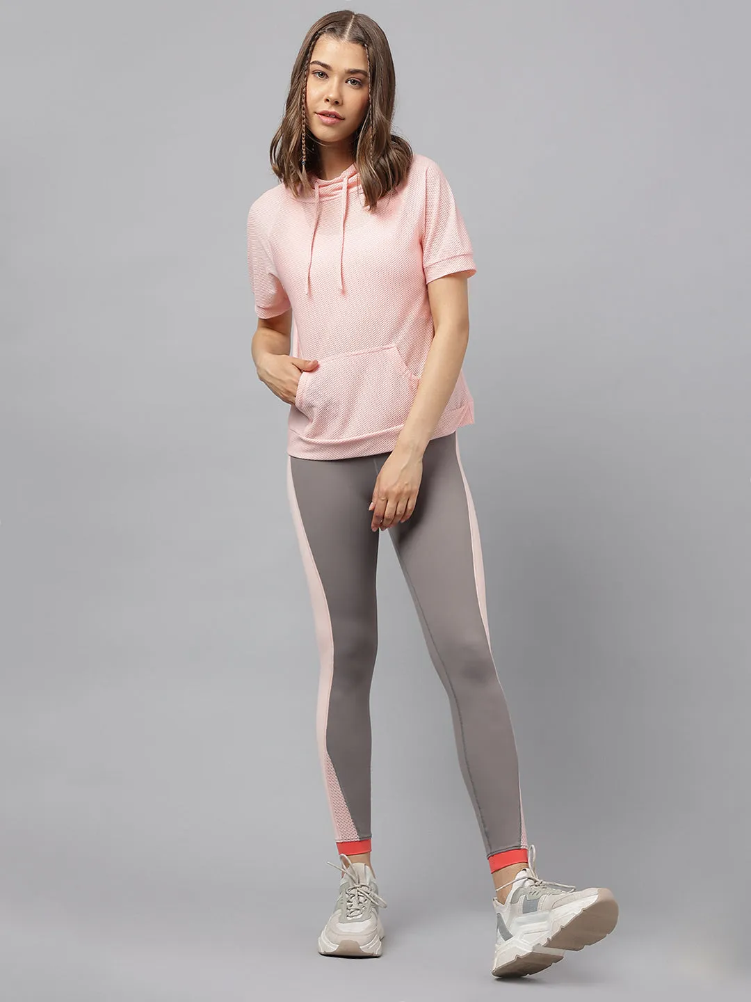 Women's self design sweat top