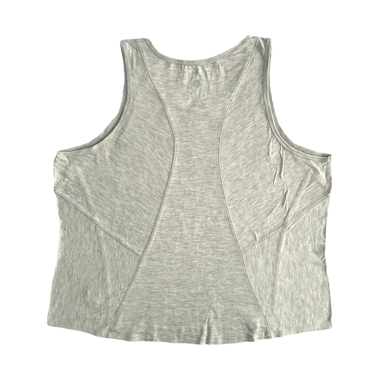 Women's Sleeveless Solid Tank-Top Activewear Top