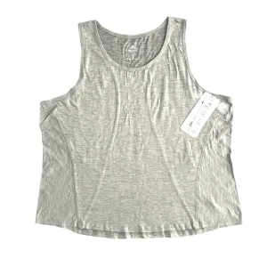 Women's Sleeveless Solid Tank-Top Activewear Top