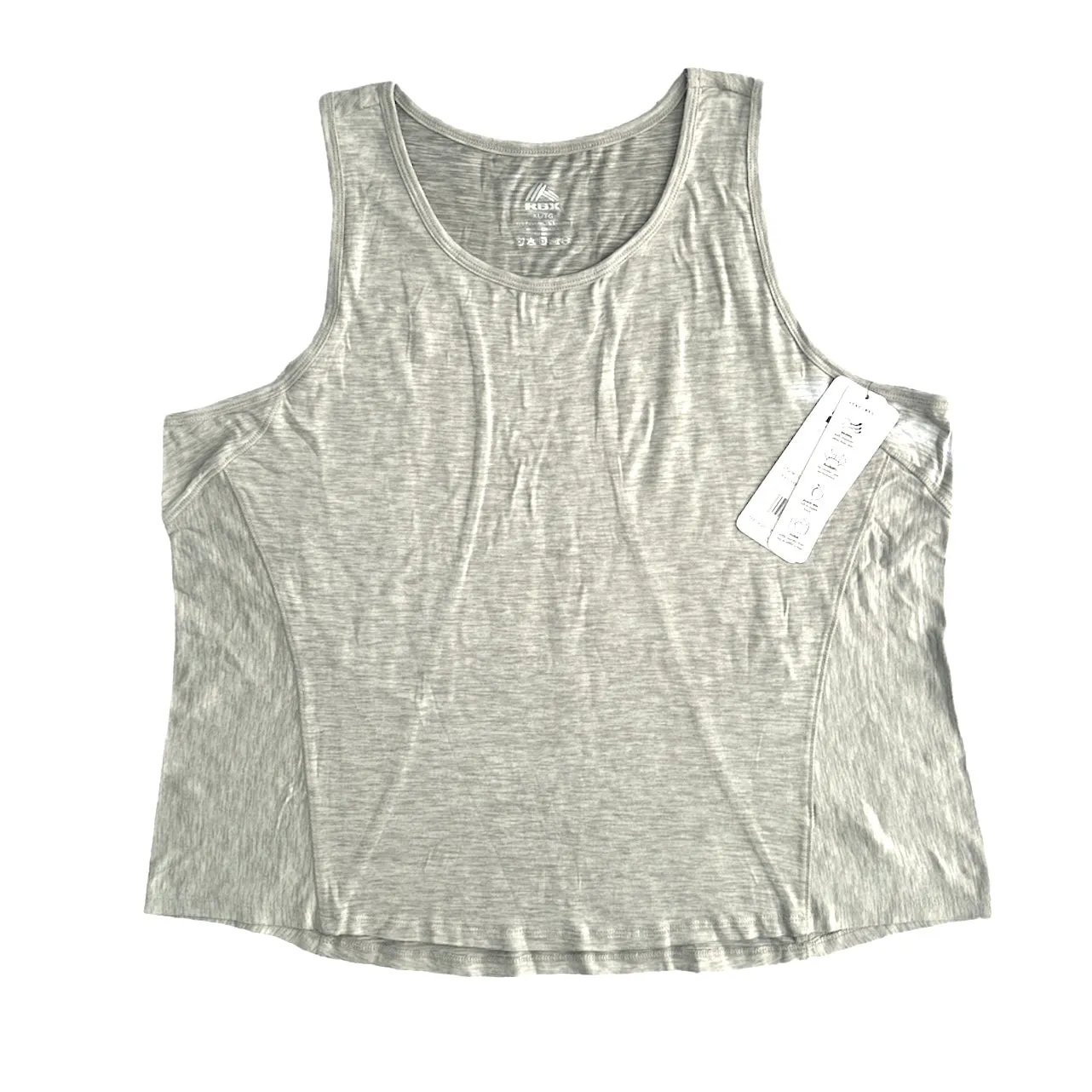 Women's Sleeveless Solid Tank-Top Activewear Top