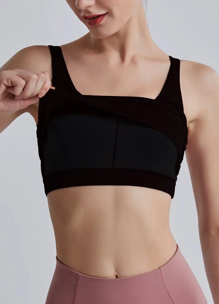 Women's Tank Top with Built in Bra