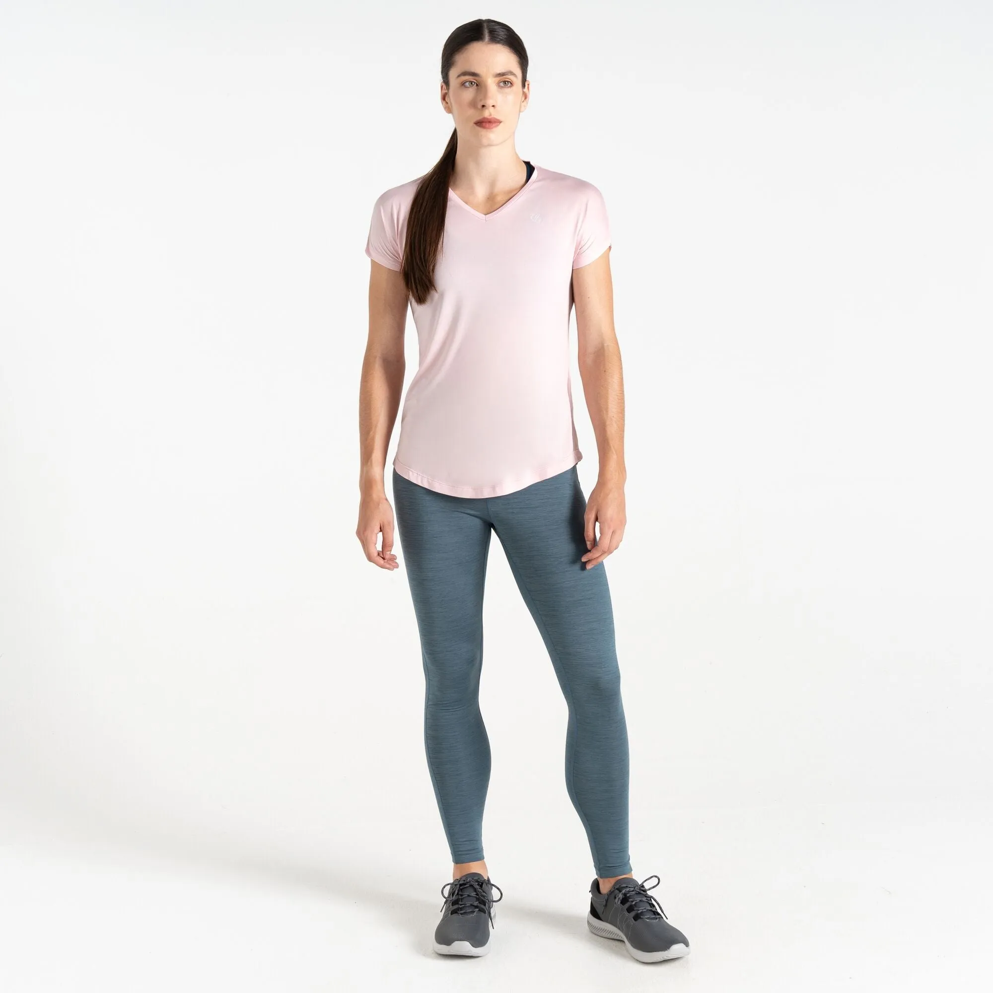 Women's Vigilant Lightweight T-Shirt | Crystal Rose