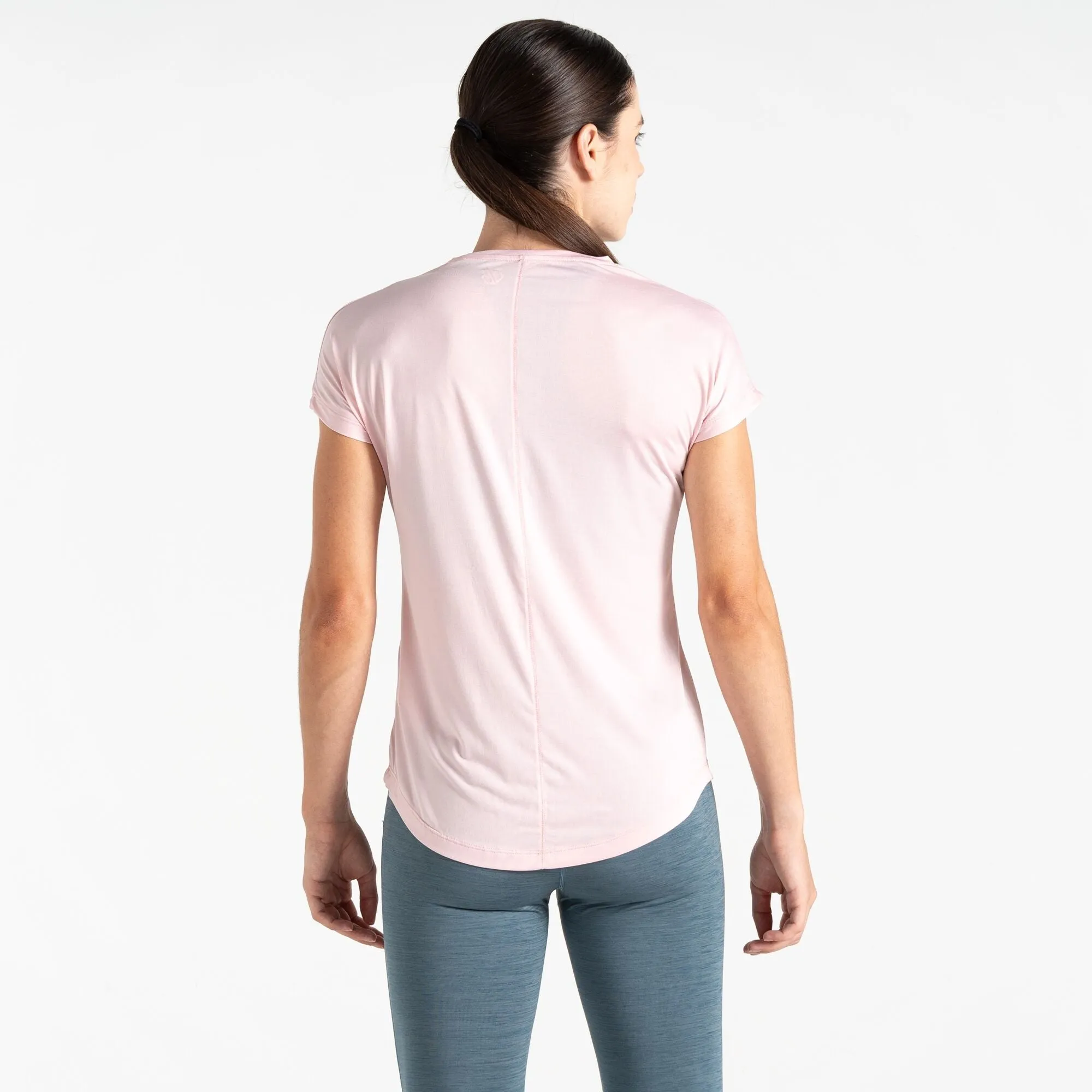 Women's Vigilant Lightweight T-Shirt | Crystal Rose