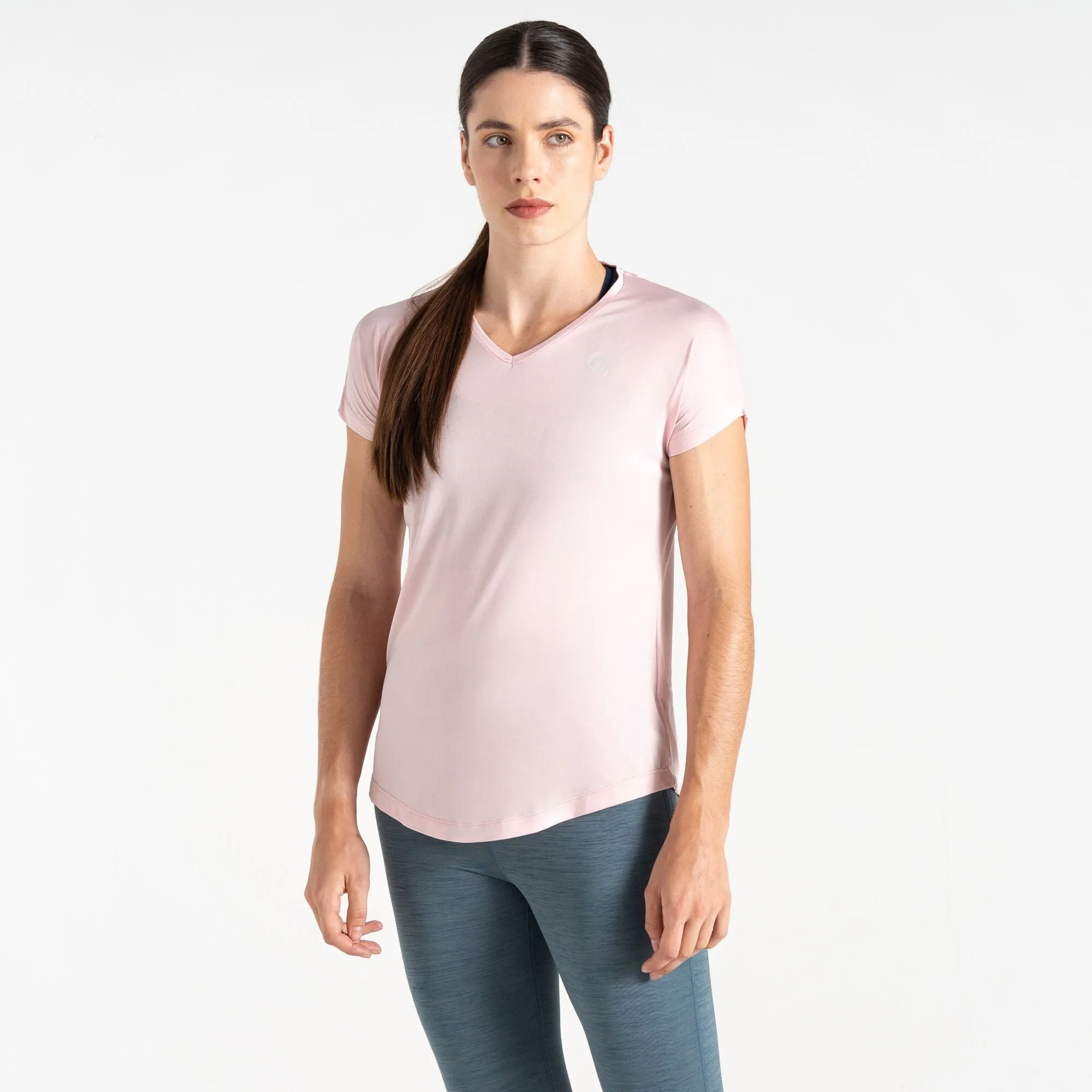 Women's Vigilant Lightweight T-Shirt | Crystal Rose