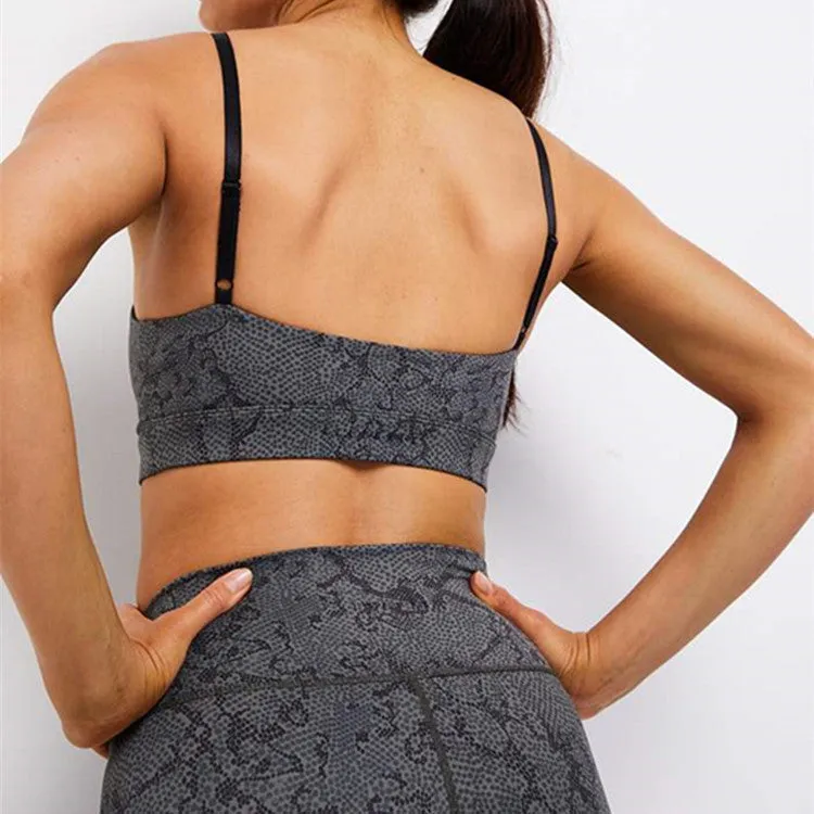 Women’s Yoga Wear Bra: Stylish, Supportive, and Sweatproof