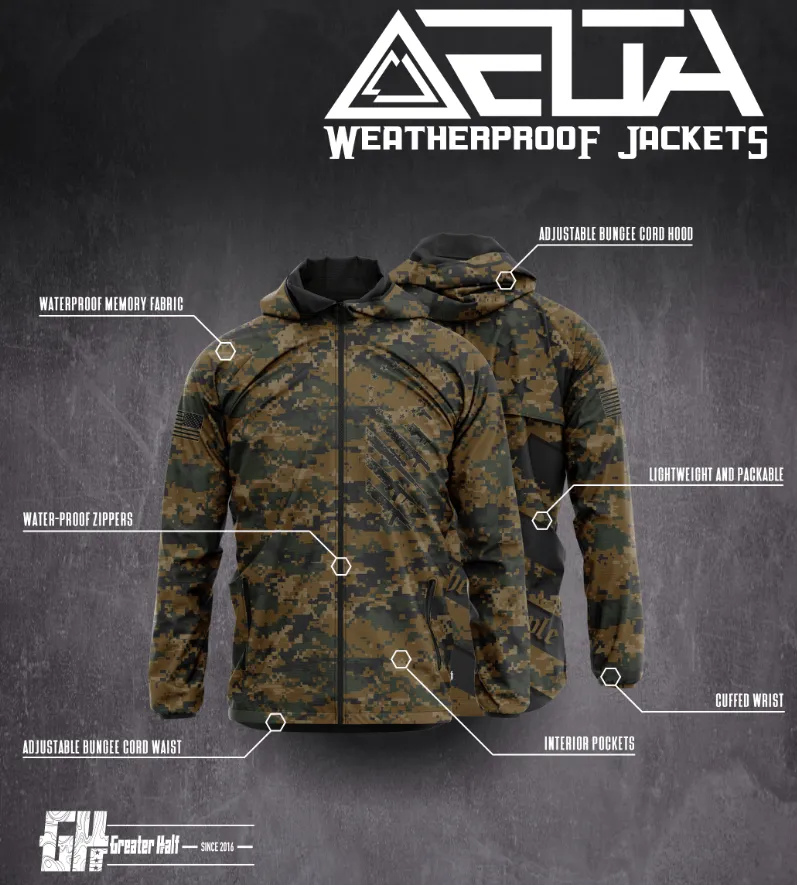 Woodland Digital Camo We The People Jacket