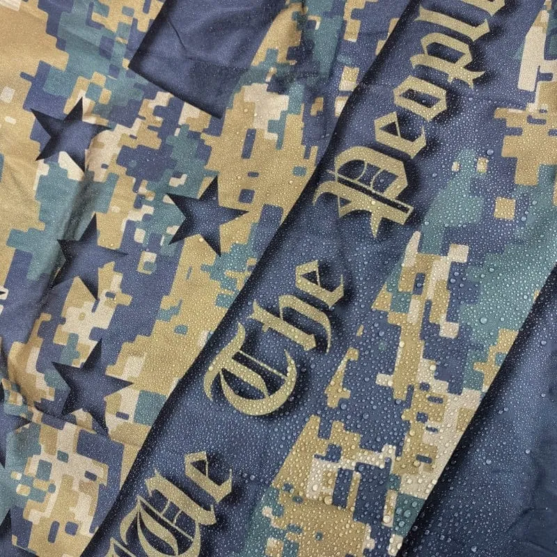 Woodland Digital Camo We The People Jacket