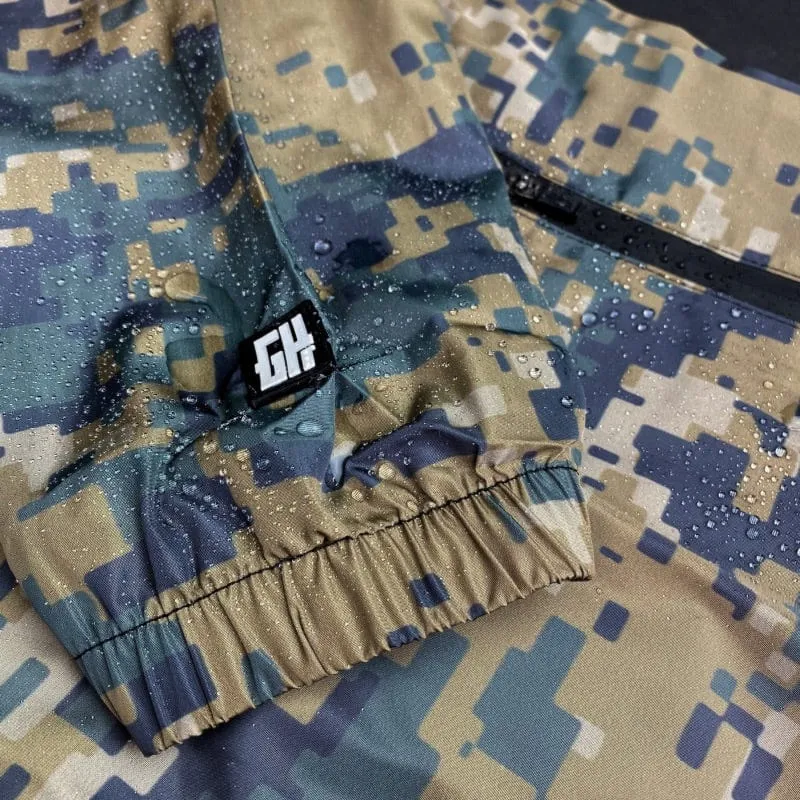 Woodland Digital Camo We The People Jacket