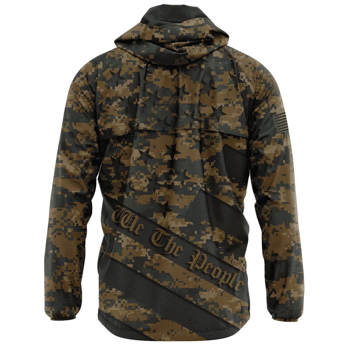 Woodland Digital Camo We The People Jacket