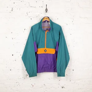 Woolrich Sigment Gear Plum Windbreaker Jacket - Purple - XL