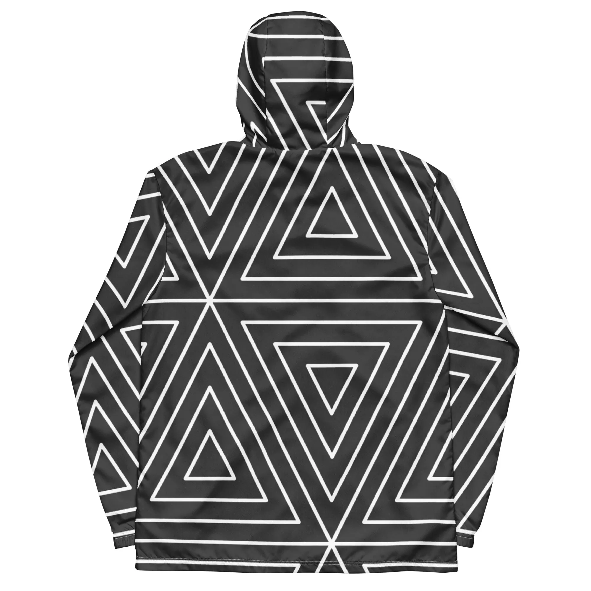 XCLUSIF POETIX BLACK TRIANGLE Men’s windbreaker