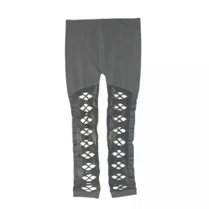 Yi Tong Women's Fishnet Nylon Stretch Leggings