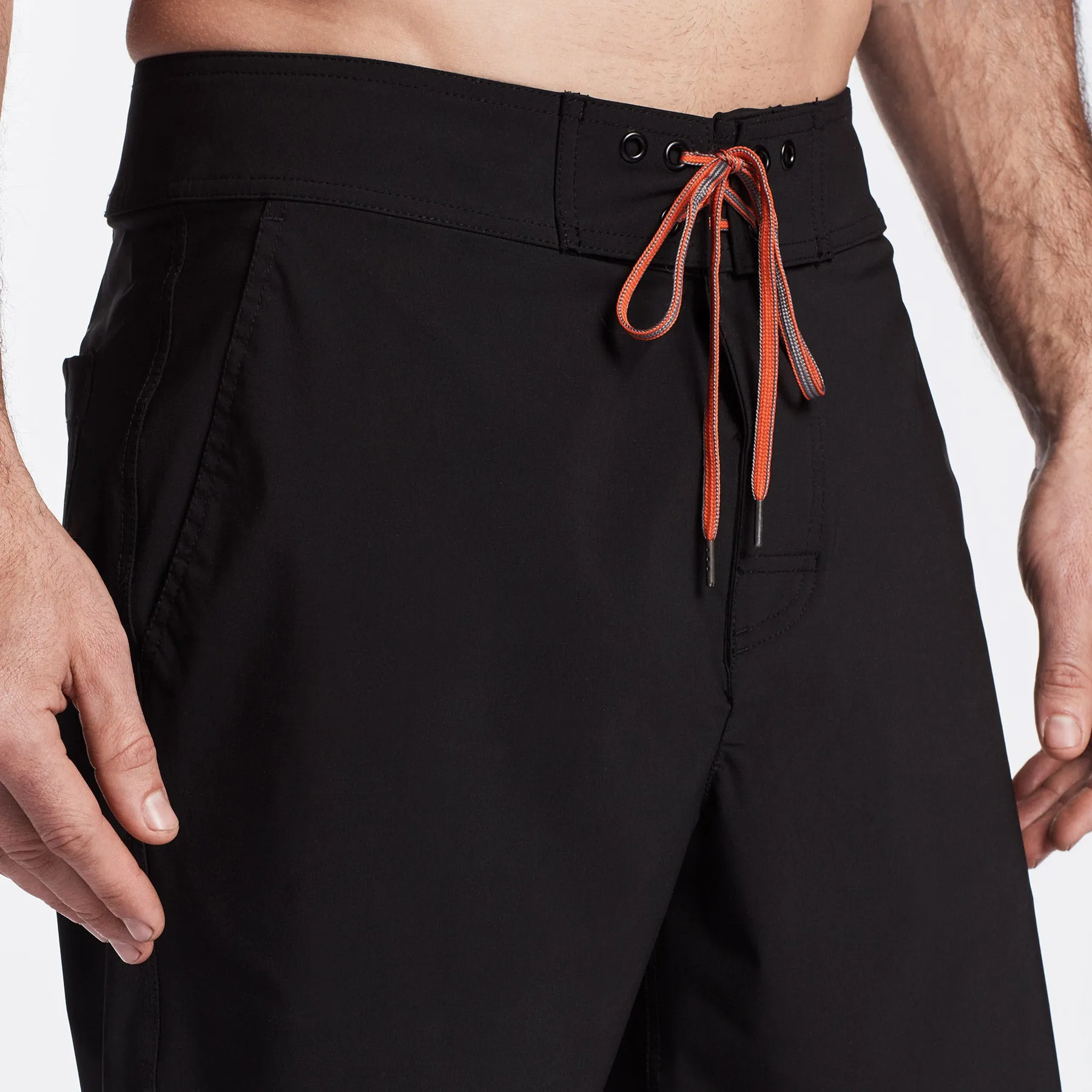 Y/OSEMITE Classic Pocket Boardshort - Black