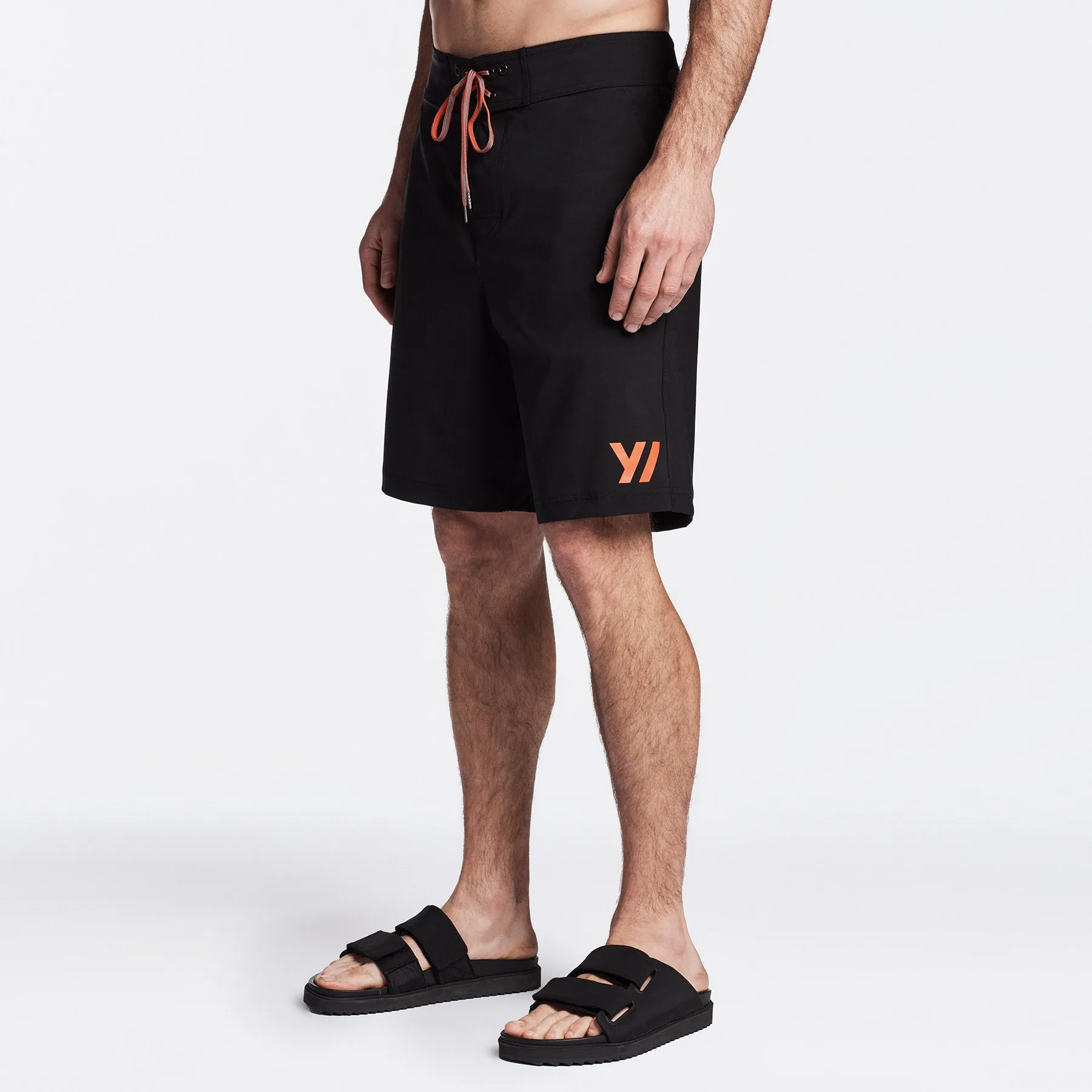 Y/OSEMITE Classic Pocket Boardshort - Black