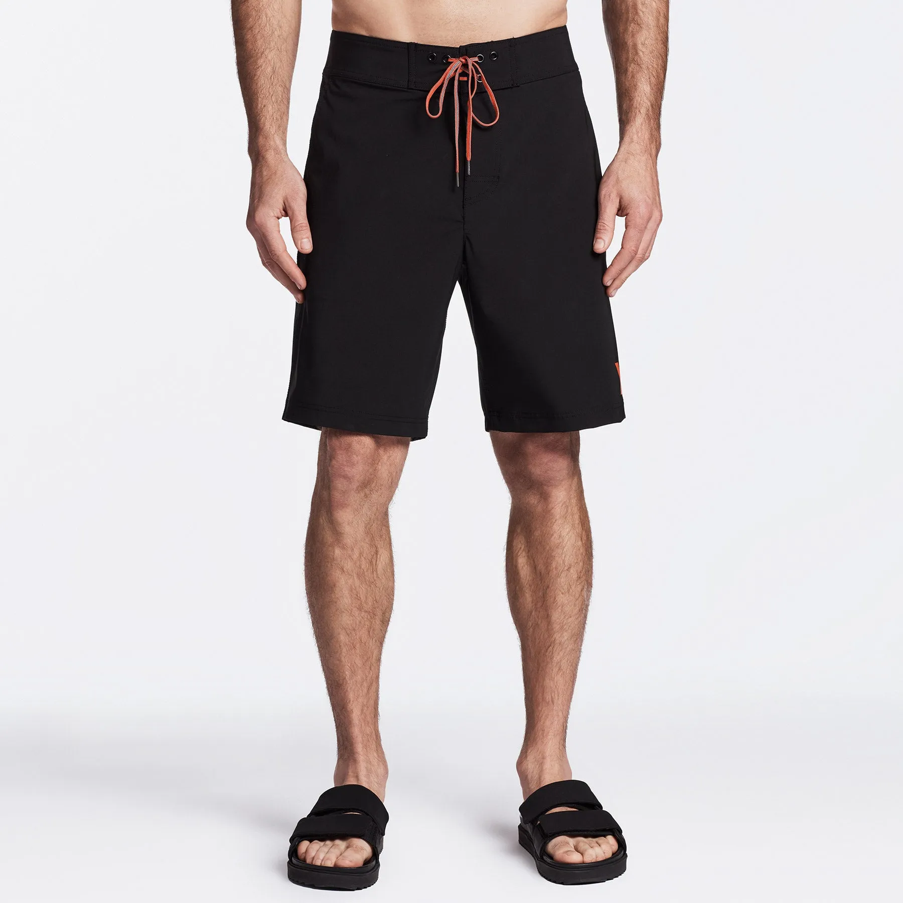 Y/OSEMITE Classic Pocket Boardshort - Black
