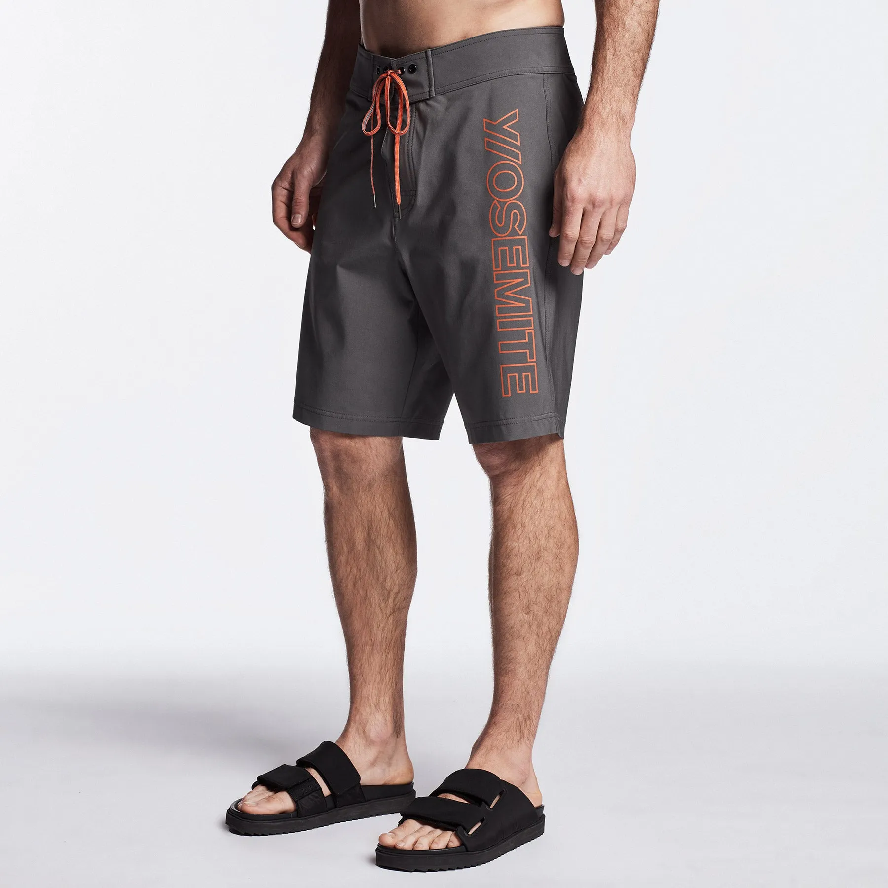 Y/OSEMITE Graphic Boardshort - Palm