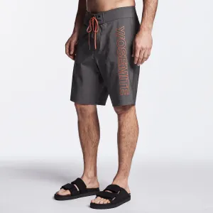 Y/OSEMITE Graphic Boardshort - Palm