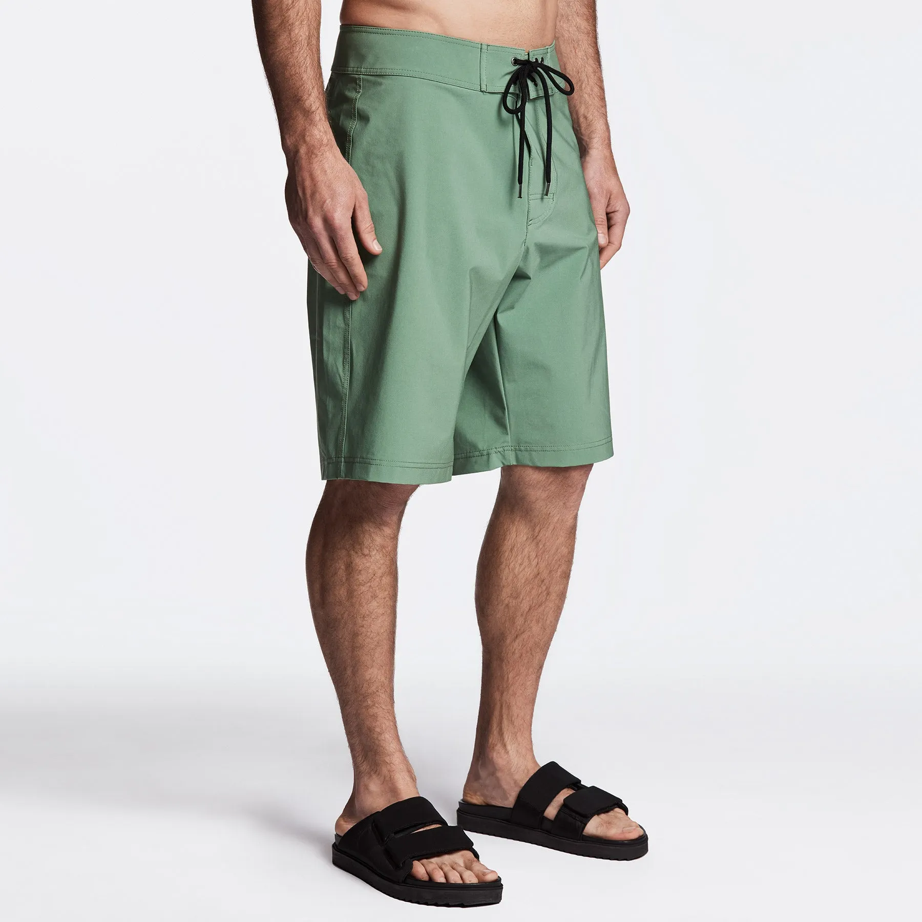 Y/OSEMITE Long Boardshort - Kelp