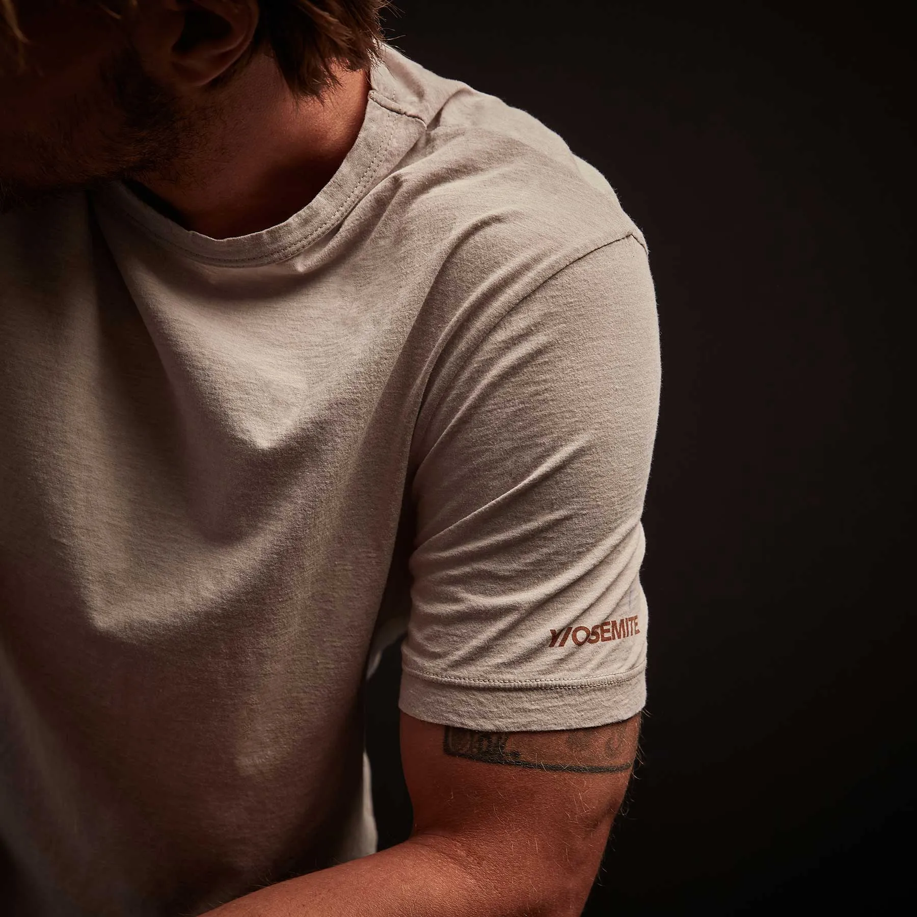 Y/OSEMITE Melange Tech Jersey T Shirt - Dapple