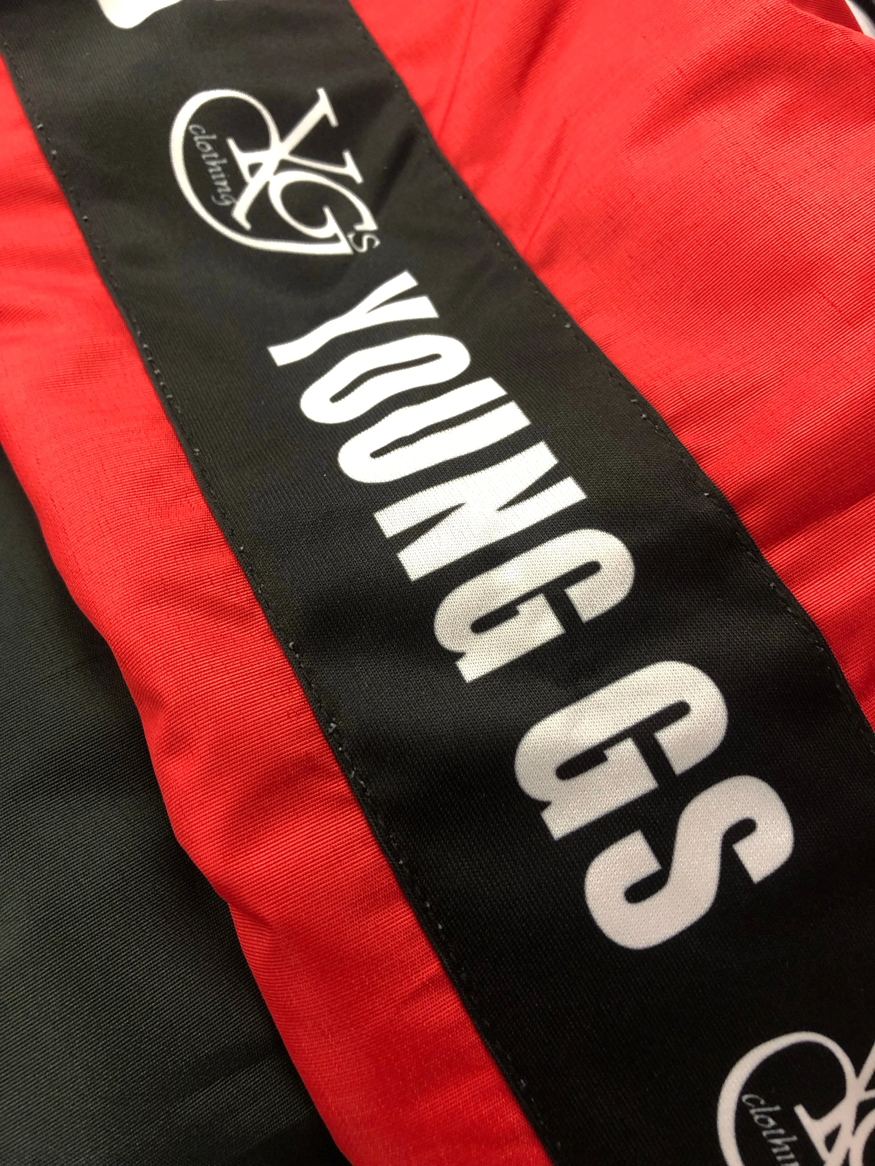 Young GS Color Block Pullover Jacket