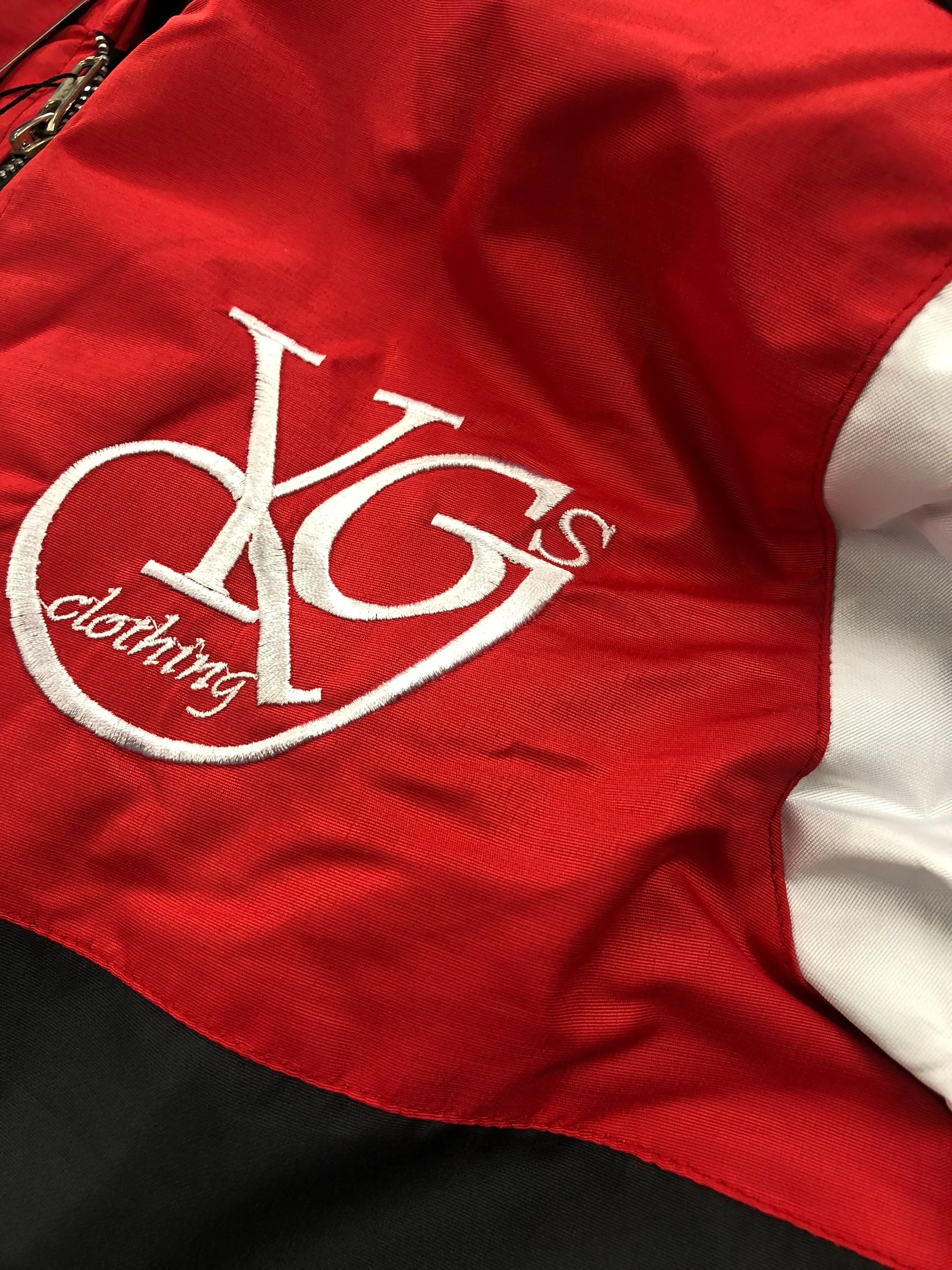 Young GS Color Block Pullover Jacket