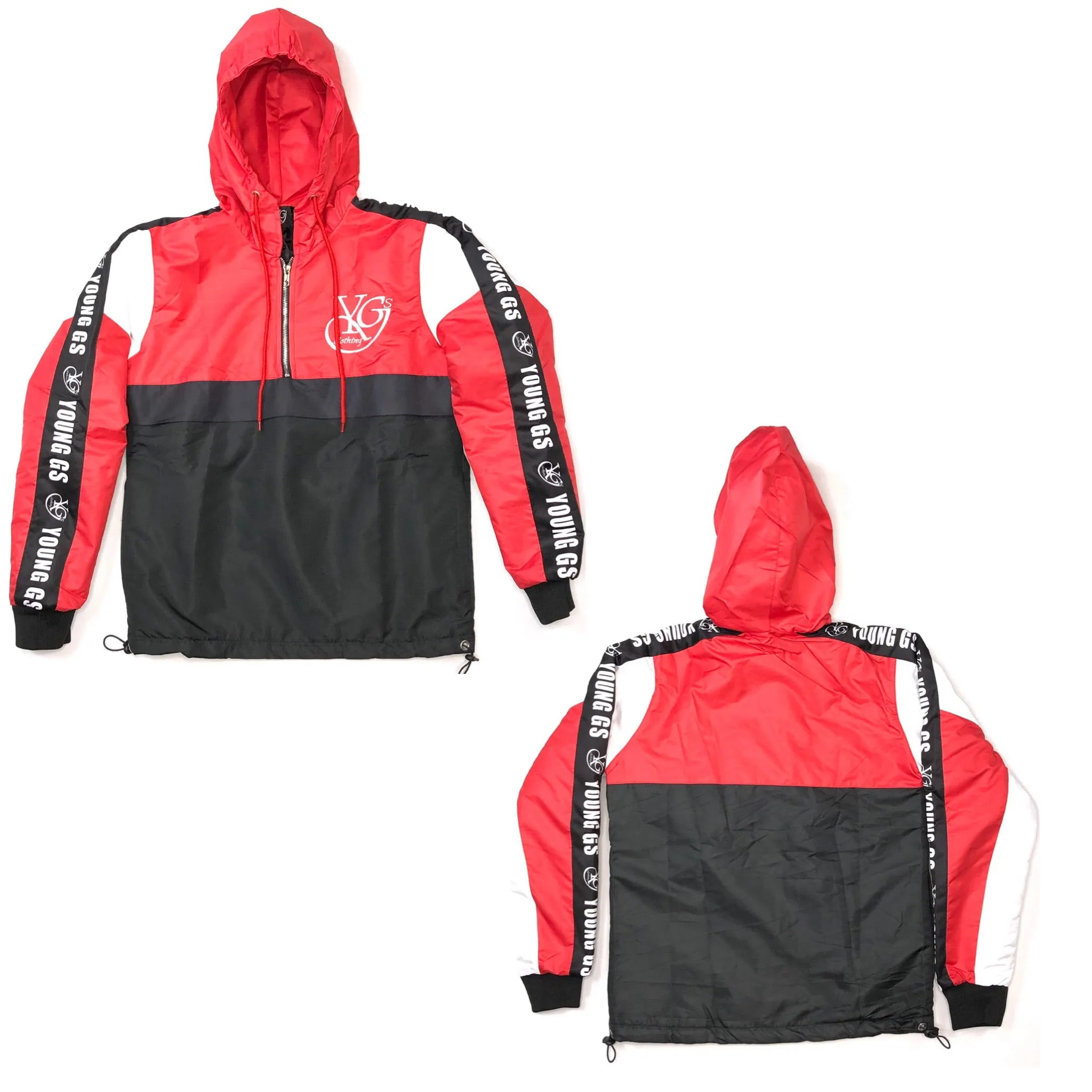 Young GS Color Block Pullover Jacket