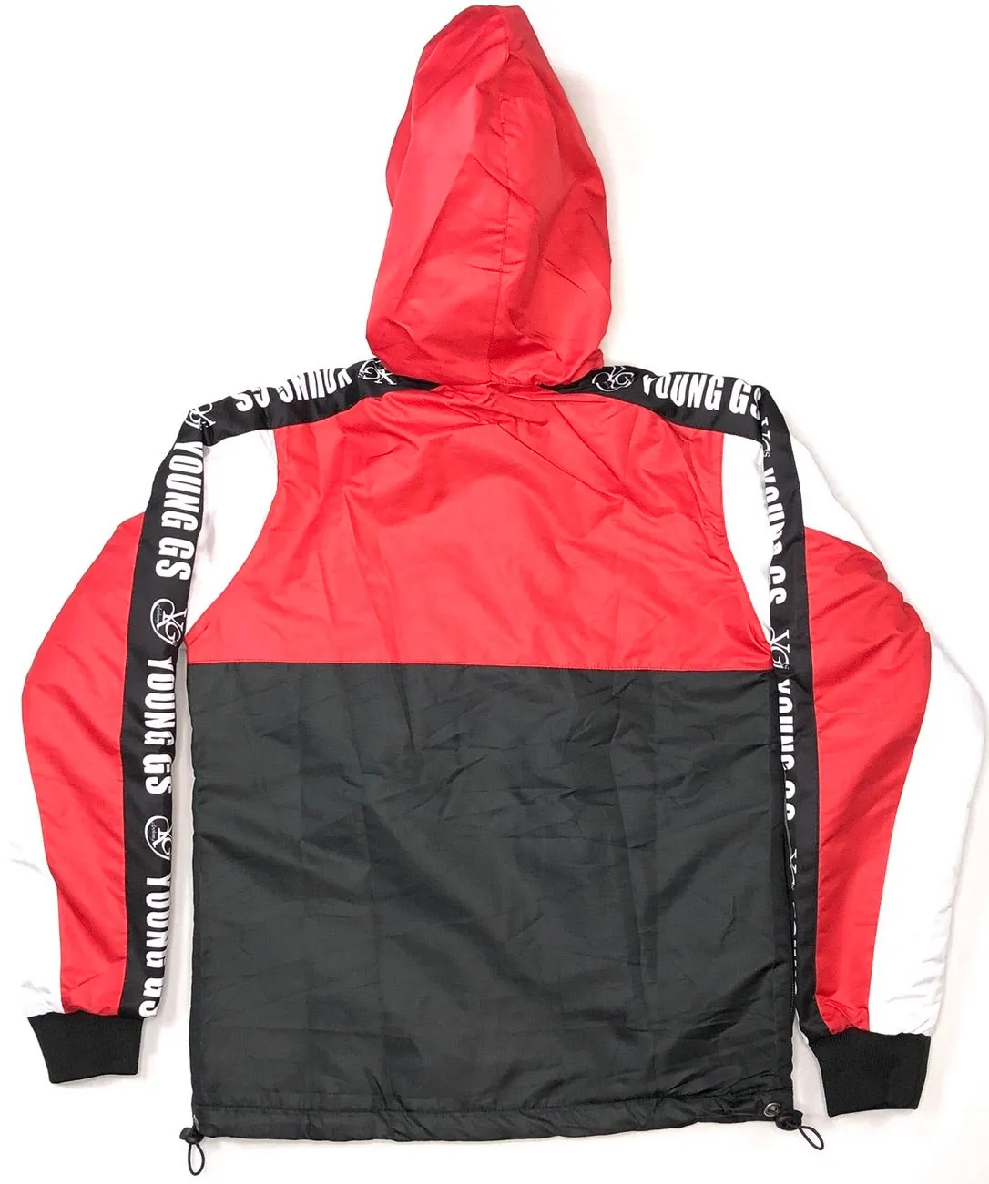 Young GS Color Block Pullover Jacket