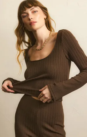 Z Supply Madeline Rib Top